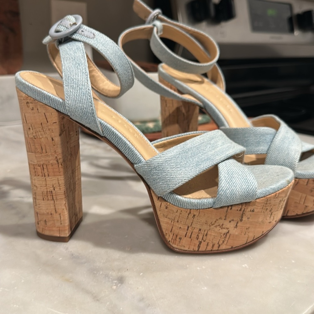 VERONICA BEARD LALANA WOMEN'S HEEL SANDALS - Picture 11 of 16
